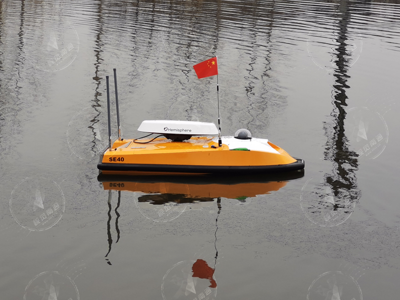 “無人機+無人船”協同走航 海門排口巡檢插上“科技翅膀”